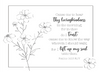KJV Boxed Cards - Encouragement, Trust in Him by Family Treasures