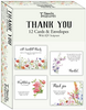 KJV Boxed Cards - Thank You, Words of Appreciation by Family Treasures