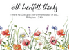 KJV Boxed Cards - Thank You, Words of Appreciation by Family Treasures