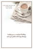 KJV Boxed Cards - Birthday, Cup of Kindness by Family Treasures
