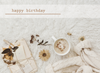 KJV Boxed Cards - Birthday, Dried Blossoms by Family Treasures