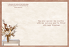 KJV Boxed Cards - Birthday, Dried Blossoms by Family Treasures