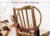 KJV Boxed Cards - Birthday, Dried Blossoms by Family Treasures