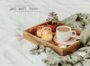 KJV Boxed Cards - Get Well, Cup of Cheer by Family Treasures