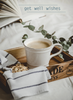 KJV Boxed Cards - Get Well, Cup of Cheer by Family Treasures