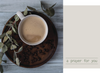 KJV Boxed Cards - Get Well, Cup of Cheer by Family Treasures