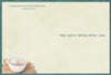 KJV Boxed Cards - Get Well, Cup of Cheer by Family Treasures