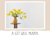 KJV Boxed Cards - Get Well, Sunny Thoughts by Family Treasures