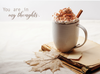 KJV Boxed Cards - Thinking of You, Coffee Break by Family Treasures