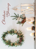KJV Boxed Cards - Christmas, Wreaths by Family Treasures