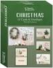 KJV Boxed Cards - Christmas, Pines by Family Treasures