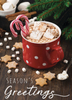 KJV Boxed Cards - Christmas, Warm & Cozy by Family Treasures
