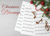 KJV Boxed Cards - Christmas, Songs by Family Treasures