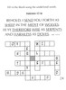 Mini Bible Verse Crossword Puzzle Book by Mary Currier