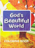 Mini God's Beautiful World Coloring Book by Mary Currier