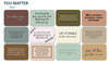 You Matter - Set of 12 Kindness Cards by Heartwarming Thoughts