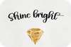 Shine Bright - Set of 12 Kindness Cards by Heartwarming Thoughts