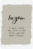 Love of My Life - Set of 12 Kindness Cards by Heartwarming Thoughts