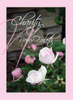 Charity Never Faileth - Wedding - 5" x 7" KJV Greeting Card