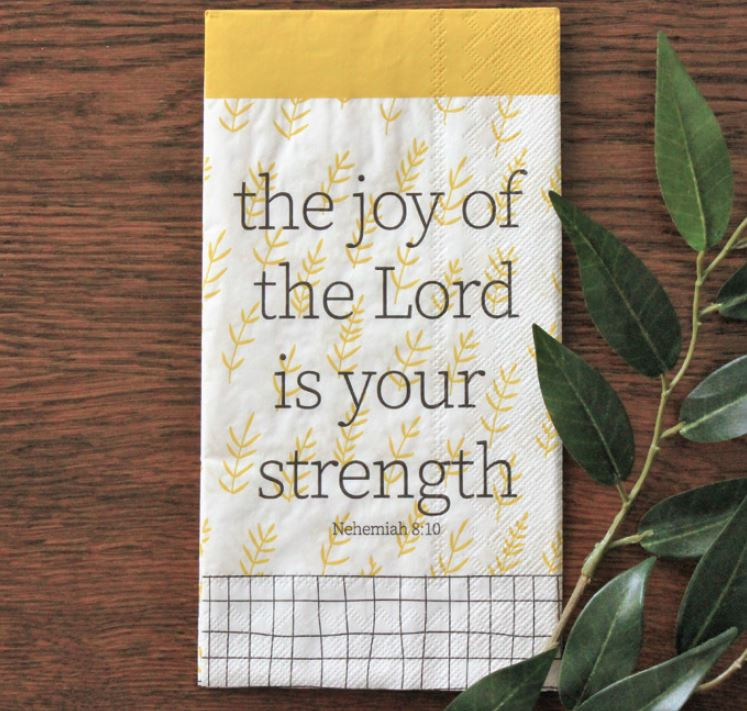 KJV Napkins Melt the Heart