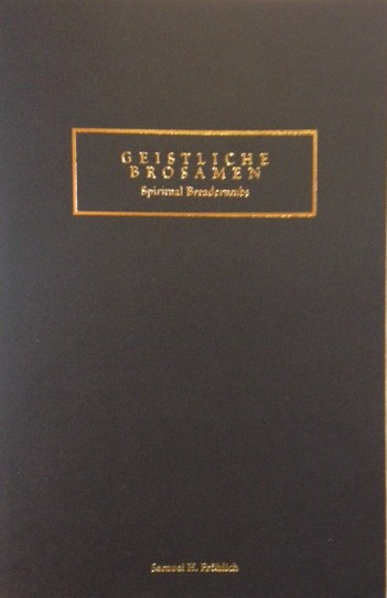 Spiritual Breadcrumbs Book by Samuel Froehlich Melt the Heart