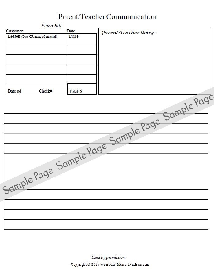 Precious Piano - Practice Notebook - 100 LESSONS - Melt the Heart