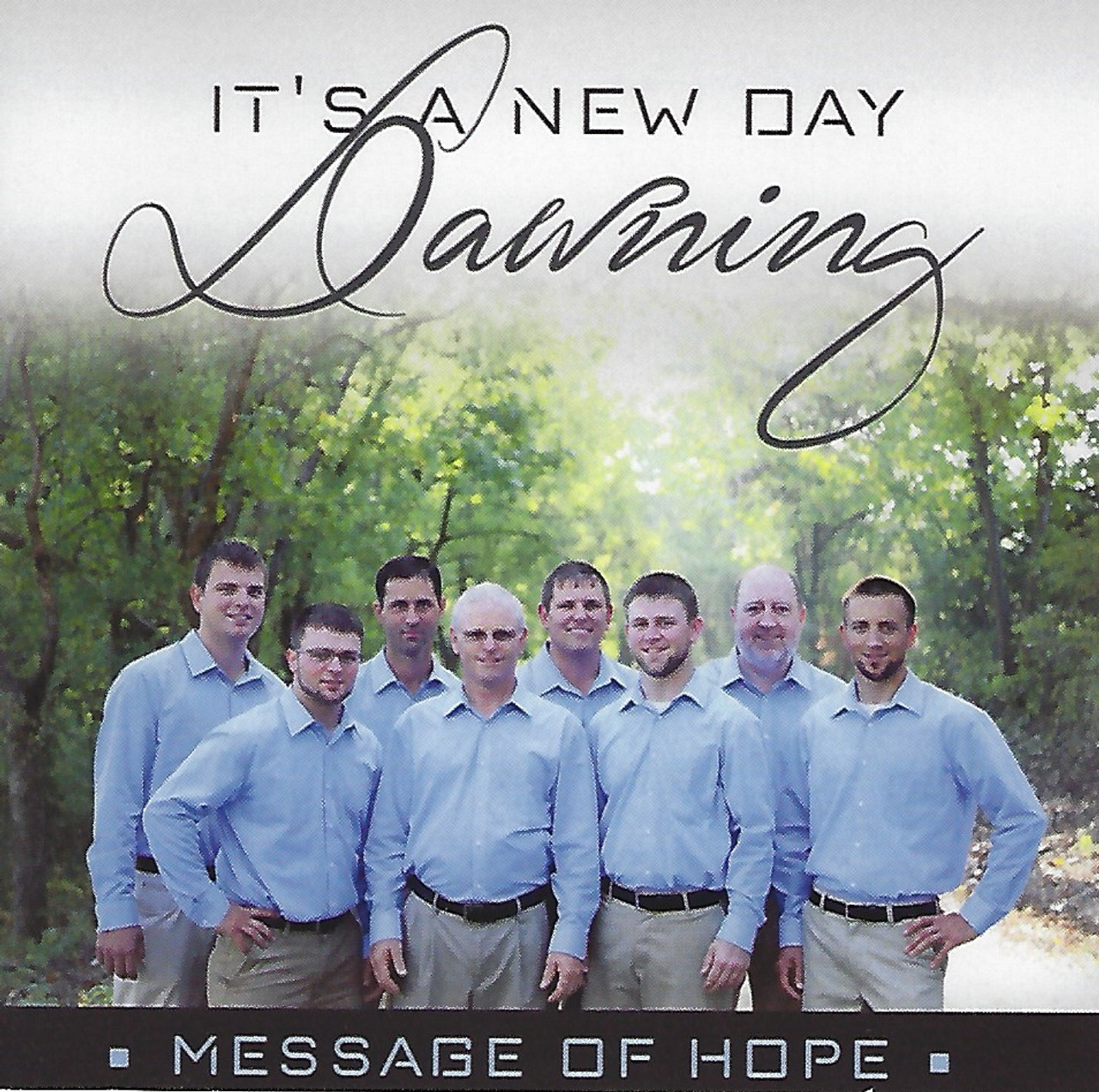 It's a New Day Dawning CD/MP3 by Message Of Hope - Melt the Heart