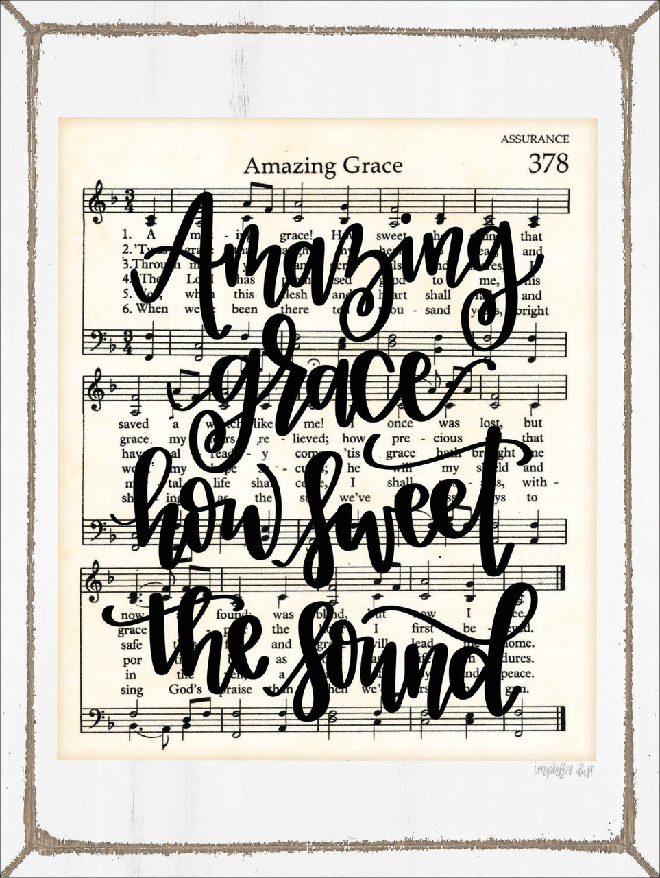 Amazing Grace Wall Plaque By Heartwood Hollow Melt The Heart