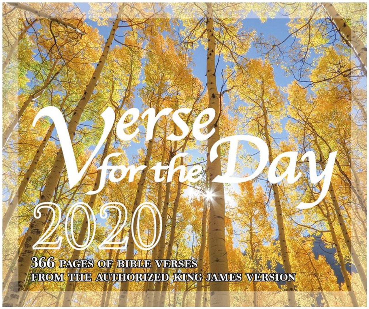 Verse For The Day 2020 Daily Desk Calendar With Kjv Scripture