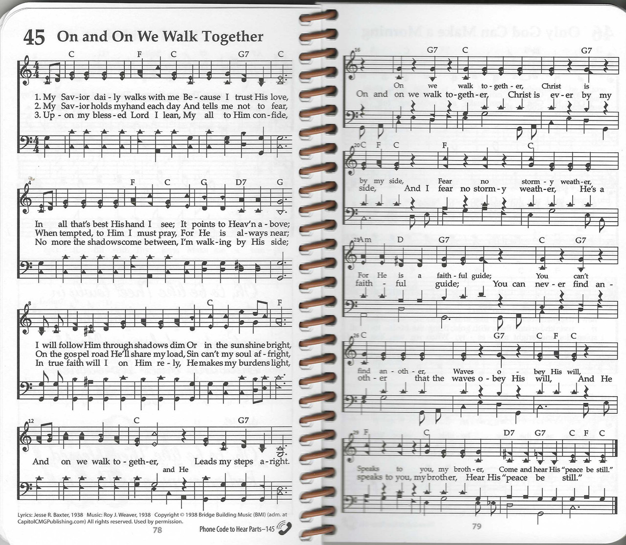 My Brother's Keeper (Hymnal Sheet) – Doug Little Songs