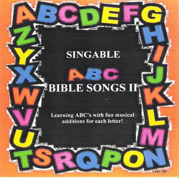 Singable ABC Bible Songs, Vol 2 CD/MP3 by Heartsong Singables