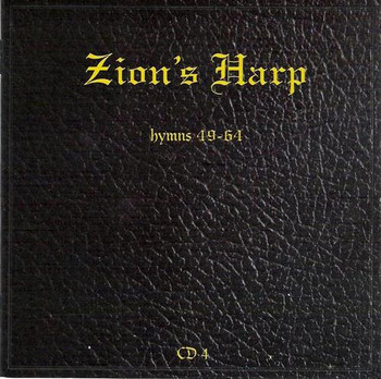 Zion's Harp 4 CD/MP3 by Apostolic Christian Singers