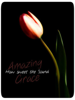 Amazing Grace - 5 Blank Notecards