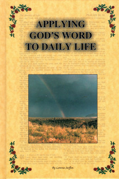 Applying God's Word to Daily Life Book