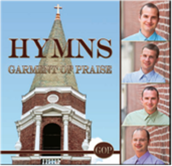Hymns CD by Garment of Praise Quartet