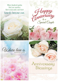 KJV Boxed Cards - Anniversary Blessings