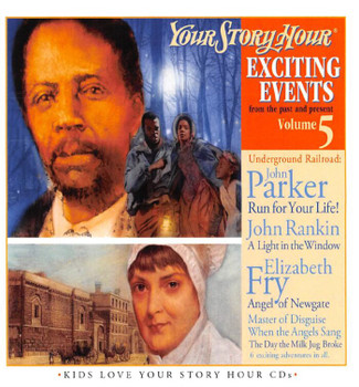 Exciting Events Vol 5 Audio CDs by Your Story Hour