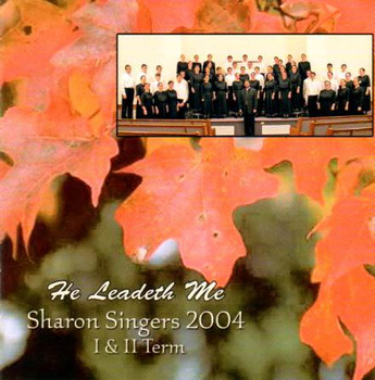 He Leadeth Me CD by Sharon Singers