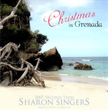 Christmas In Grenada CD by Sharon Singers