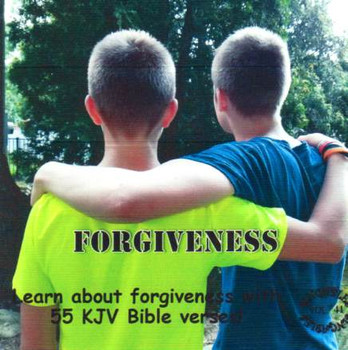 Forgiveness CD/MP3 by Heartsong Singables