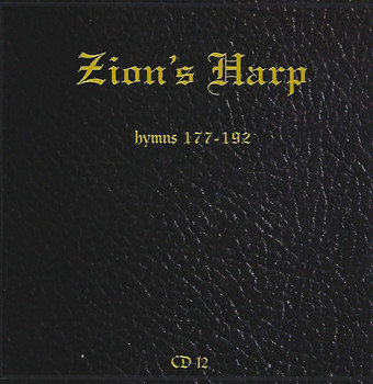 Zion's Harp 12 CD/MP3 by Apostolic Christian Singers