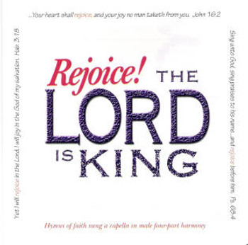 Rejoice The LORD is King CD/MP3 by Apostolic Christian Men's Sing