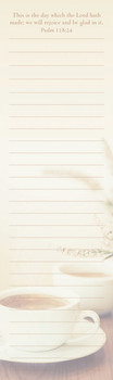 Morning Tea - Magnetic List Pad - by Heartwarming Thoughts Morning Tea - Magnetic List Pad - by Heartwarming Thoughts