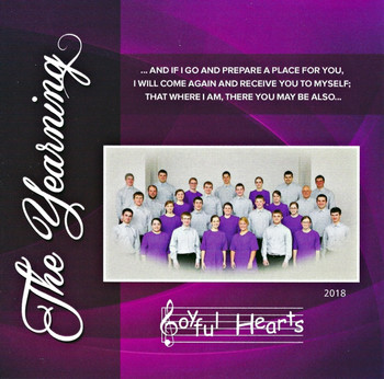 The Yearning CD by Joyful Hearts Chorus