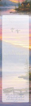 Morning Mist - Magnetic List Pad - by Heartwarming Thoughts