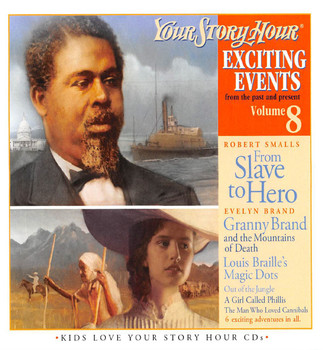 Exciting Events Vol 8 Audio CDs by Your Story Hour