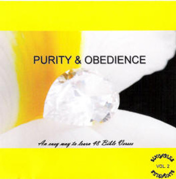 Purity and Obedience CD Vol 2 by Heart Song Singables