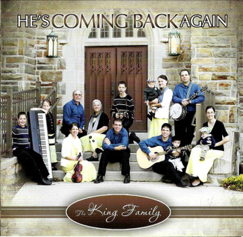 He's Coming Back Again by The Amos King Family