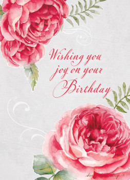 KJV Boxed Cards - Birthday, Roses by Heartwarming Thought