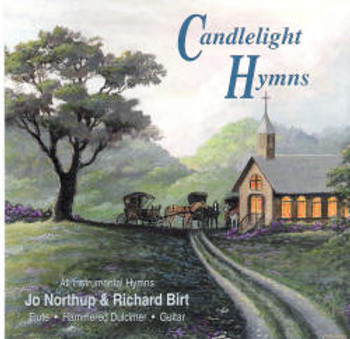 Candlelight Hymns CD/MP3 by Jo Northup & Richard Birt